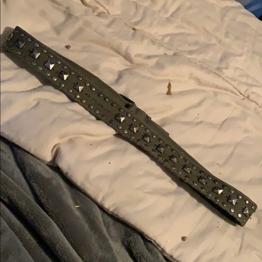 Army green belt